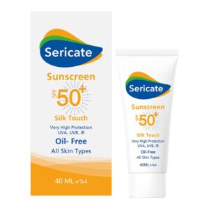 ضد آفتاب SPF50 سیلک تاچ 40 میل سری کیت