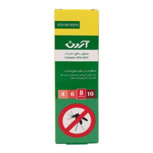 محلول اسپری دافع حشرات آردن