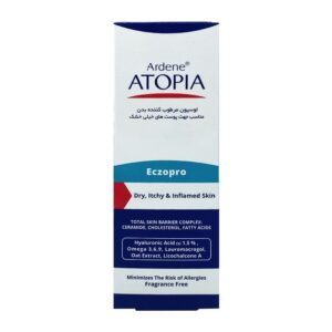 کرم اگزما بدن اتوپیا مدل Eczopro آردن