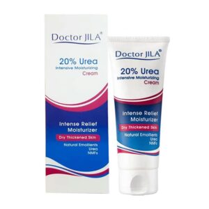 مرطوب کننده حاوی اوره اوسرین 20% دکتر ژیلا