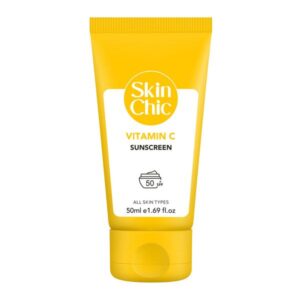 ضد آفتاب SPF50 حاوی ویتامین C اسکین شیک