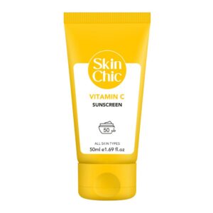 ضد آفتاب SPF50 حاوی ویتامین C اسکین شیک