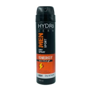 اسپری دئودورانت و ضد تعریق مردانه Sport Energy هیدرودرم