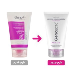 ژل بهداشتی بانوان حاوی عصاره بید سفید و بابونه ژنو