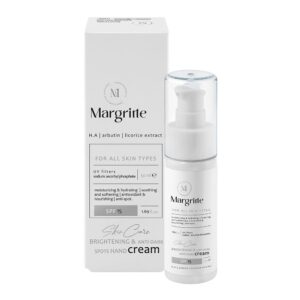 کرم روشن کننده و ضد لک دست SPF 15 مارگریت
