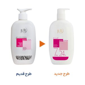 لوسیون مرطوب کننده و آبرسان بدن اکلت 400 میل ژوت