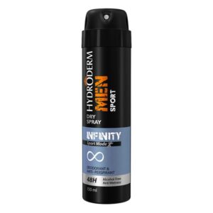 اسپری دئودورانت و ضد تعریق مردانه Sport Infinity هیدرودرم