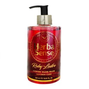 مایع دستشویی هرباسنس مدل Ruby Lustre آردن