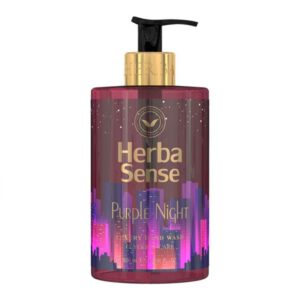مایع دستشویی هرباسنس مدل Purple Night آردن