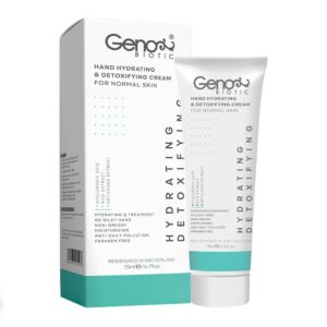 کرم دست مرطوب کننده پوست نرمال ژنو