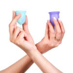 کاپ قاعدگی سایز کوچک بنفش لیوا