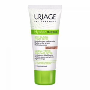 اوریاژ کرم ضد جوش رنگی تری رگول رنگی spf30هی سه اک اوریاژ