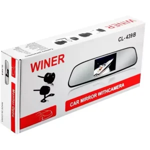 دوربین دنده عقب آینه‌ای برند Winer مدل CL-439B - افزایش ایمنی و سهولت در پارک خودرو