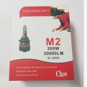 هدلایت Claw M2 پایه H7: ترکیب کیفیت و قدرت برای رانندگی ایمن