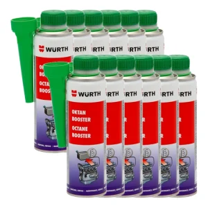 خرید اکتان بوستر Würth حجم 300 میلی‌لیتر: افزایش کیفیت سوخت و عملکرد موتور