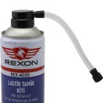 اسپری پنچرگیری لاستیک رکسون 400 میلی لیتر REXON