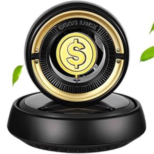 خرید خوشبوکننده هوای خودرو مدل Solar Coin | طراحی منحصر به فرد و عملکرد خورشیدی