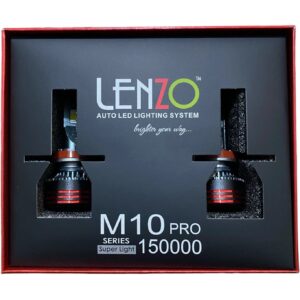 خرید هدلایت لنزو M10PRO - H7 -همه‌چیز درباره این لامپ پیشرفته خودرو