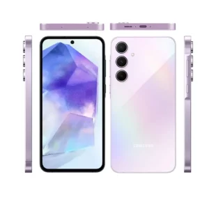 گوشی موبایل سامسونگ مدل Galaxy A55 دو سیم‌کارت با ظرفیت ۲۵۶ گیگابایت و رم ۸ گیگابایت (ساخت ویتنام)