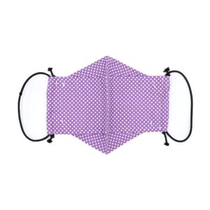 ماسک پارچه ای نیلوفر زندگی
