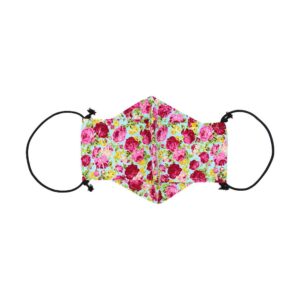 ماسک پارچه ای بهارناز زندگی