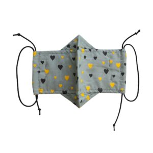 ماسک پارچه ای قلب زندگی