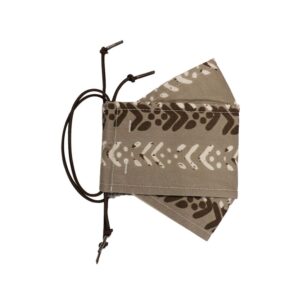 ماسک پارچه ای تیر پنبه