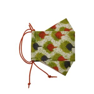 ماسک پارچه ای شیراز پنبه
