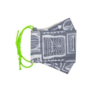 ماسک پارچه ای طرح لاله همسانا