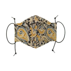 ماسک پارچه ای میخک پنبه