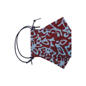 ماسک پارچه ای هنگام پنبه
