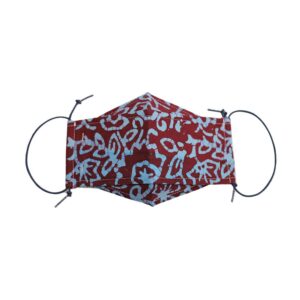 ماسک پارچه ای هنگام پنبه