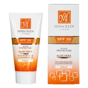 ضد آفتاب پودری رنگی SPF30 مای