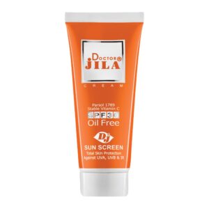ضد آفتاب رنگی SPF30 دکتر ژیلا