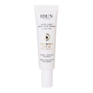 ضد آفتاب و پرایمر رطوبت رسان SPF50 ایدون