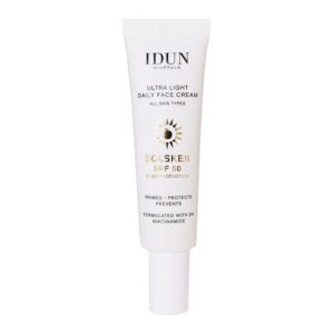 ضد آفتاب و پرایمر رطوبت رسان SPF50 ایدون
