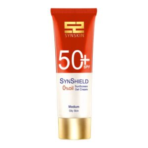 ضد آفتاب رنگی فاقد چربی spf50 ساین اسکین