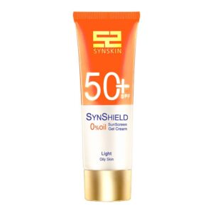 ژل‌کرم ضد آفتاب فاقد چربی spf50 لایت ساین اسکین