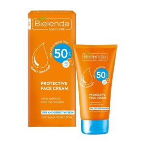 ضد آفتاب SPF 50 پوست خشک 50 میل بی یلندا
