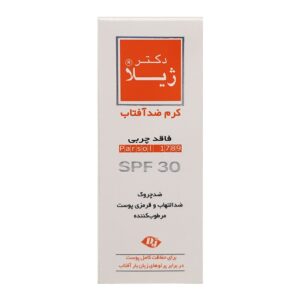 ضد آفتاب Spf30 بی‌رنگ 30 میل دکتر ژیلا