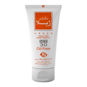 ضد آفتاب Spf30 بی‌رنگ 30 میل دکتر ژیلا