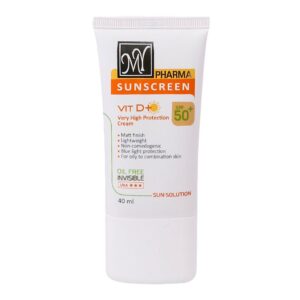 ضد آفتاب بی رنگ فاقد چربی SPF 50 مای فارما