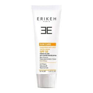 ضد آفتاب و ضد لک رنگی SPF50 بژ طلایی اریکه