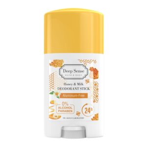 استیک دئودورانت شیر و عسل 40 گرم دیپ سنس