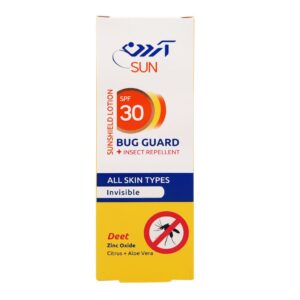 لوسیون ضد آفتاب SPF30 با خاصیت دافع حشرات آردن