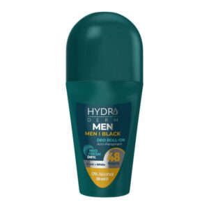 مام رول ضد تعریق آقایان مناسب لباس های سفید و مشکی Men Black هیدرودرم