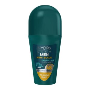 مام رول ضد تعریق آقایان مناسب لباس های سفید و مشکی Men Black هیدرودرم