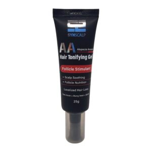ژل تقویت کننده مو 25 گرم ساین اسکالپ