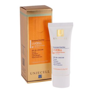ضد آفتاب مات کننده پوست چرب SPF+50 آنژسل