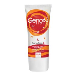 ضد آفتاب رنگ تیره 4 مناسب پوست چرب SPF50 ژنو